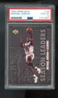 1993-94 Upper Deck #166 Michael Jordan PSA 10 Graded Card Season Leaders Scoring