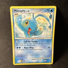 Pokemon TCG - Manaphy - 3/17 POP Series 6 Promo - Ultra Rare Non-Holo Card on eBay