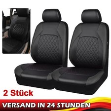 2x Sitzbezüge passend für Mercedes-Benz Vito W638, W639, W447 Schwarz PU Leder 2x Sitzbezüge passend für Mercedes-Benz Vito W638, W639, W447 Schwarz PU Leder