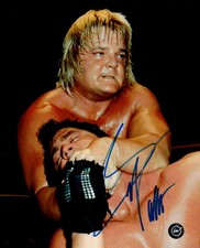 Greg "The Hammer" Valentine WWF Autographed 8x10