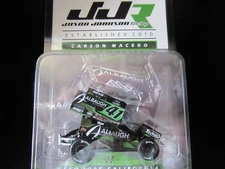 2025 CARSON MACEDO ALBAUGH JASON JOHNSON RACING SPRINT CAR ACME 1:50 A15025008
