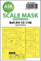 Bell AH-1G Double-Sided Express Mask For Special Hobby / 1:48