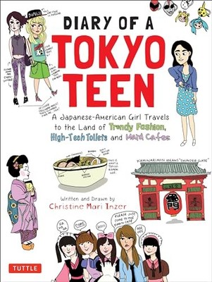 Diary of a Tokyo Teen: A Japanese-American Girl Travels to the Land  - VERY GOOD