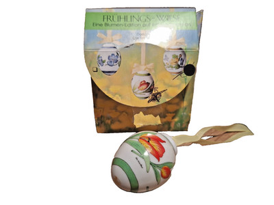 Hutschenreuther Frühlings Wiese 1998   Porzellan   Originalbox   Tulip