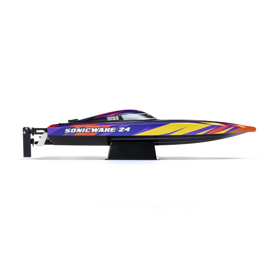 Pro Boat Sonicwake 24" Self-Righting Brushless w/Batt/Charger RTR Red PRB1992T1 - Image 3 of 4