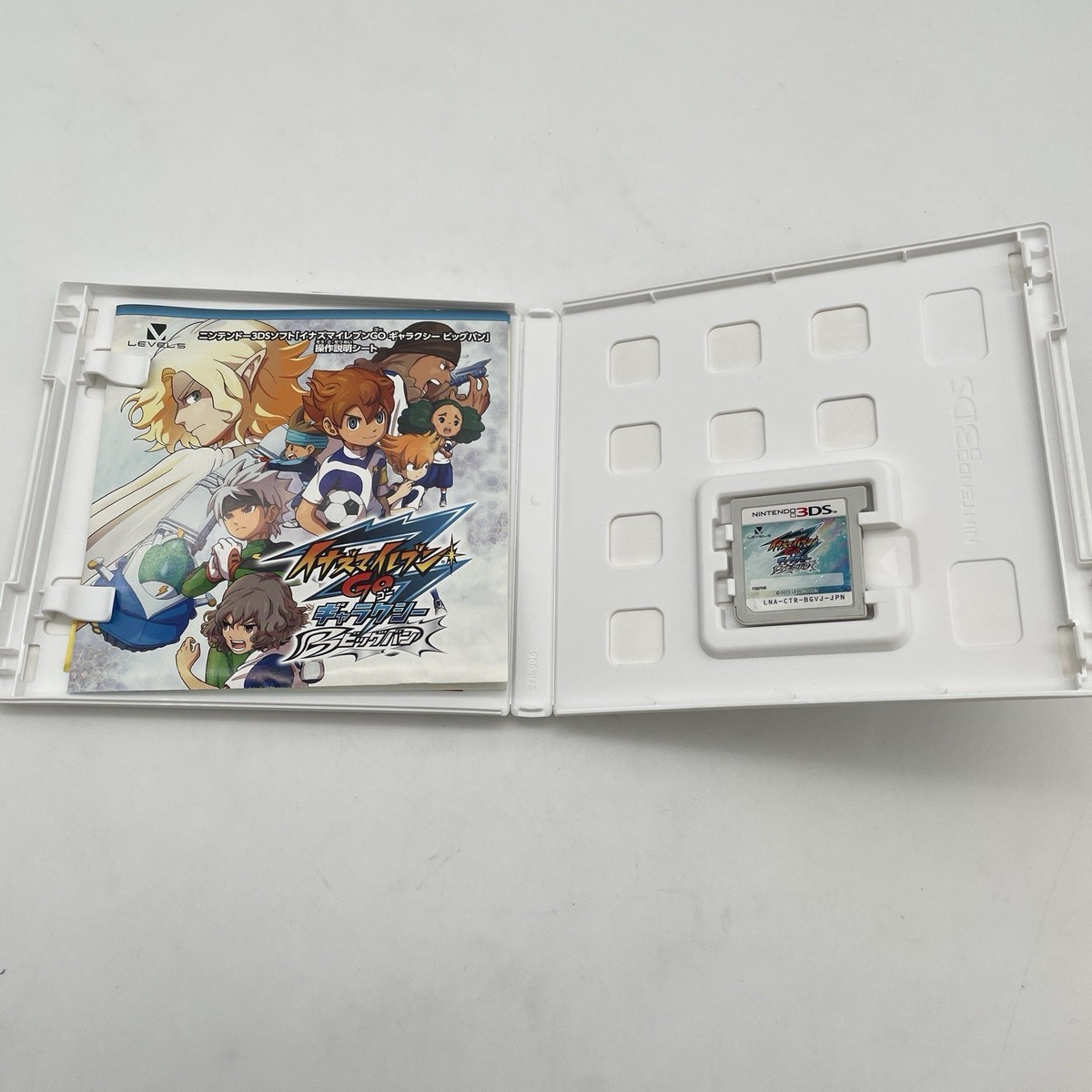 Nintendo 3DS Inazuma Eleven Go Galaxy the Big Bang Soccer Game