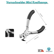 Vornschneider Mini Kneifzange Drahtzange für Elektronik & Modellbau
