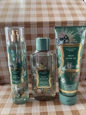 BATH AND BODY WORKS Magic In The Air Body Cream, Gel And Frag Mist