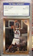 Vince Carter Rookie Cards and Autographed Memorabilia Guide 22