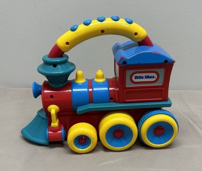 Little Tikes Handle Haulers Rustee Rails Train Push Carry Roll Wobble Ages 1+