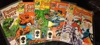FANTASTIC FOUR # 264 266 271 272 273  comic book Lot Of 5 Vtg Marvel Comics
