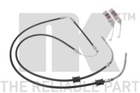 Zugdraht, Handbremse NK 9025105 Ford 6658707 Ford 92VB-2853-CD