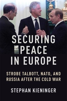 SECURING PEACE IN EUROPE by KIENINGER, STEPHAN Paperback Self Help Business