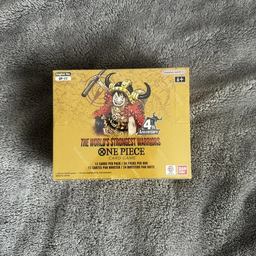 One Piece Card Game OP-17 Booster Box  - Sealed English