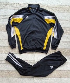 Vintage adidas Herren Anzug Trainingsanzug Sportanzug Gr. 10 / XL 2XL / XXL