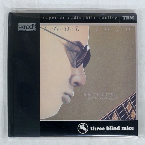 JOJO TAKAYANAGI SECOND CONCEPT COOL JOJO THREE BLIND MICE TBMXR5018 Japan CD