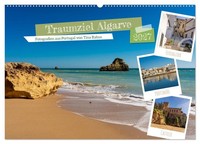 Traumziel Algarve (Wandkalender 2027 DIN A2 Quer), Calvendo Monatskalender