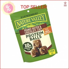 Nature Valley Oat and Nut Protein Granola Balls, Peanut Butter and Chocolate Chi