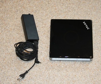 ZOTAC Mini PC Model: ZBOX-ID41 Desktop Windows 10 HDD-500GB RAM-4GB