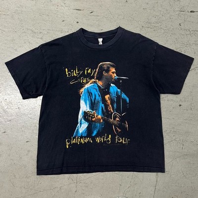 Vintage Billy Ray Cyrus Country 1993 Tour T-Shirt