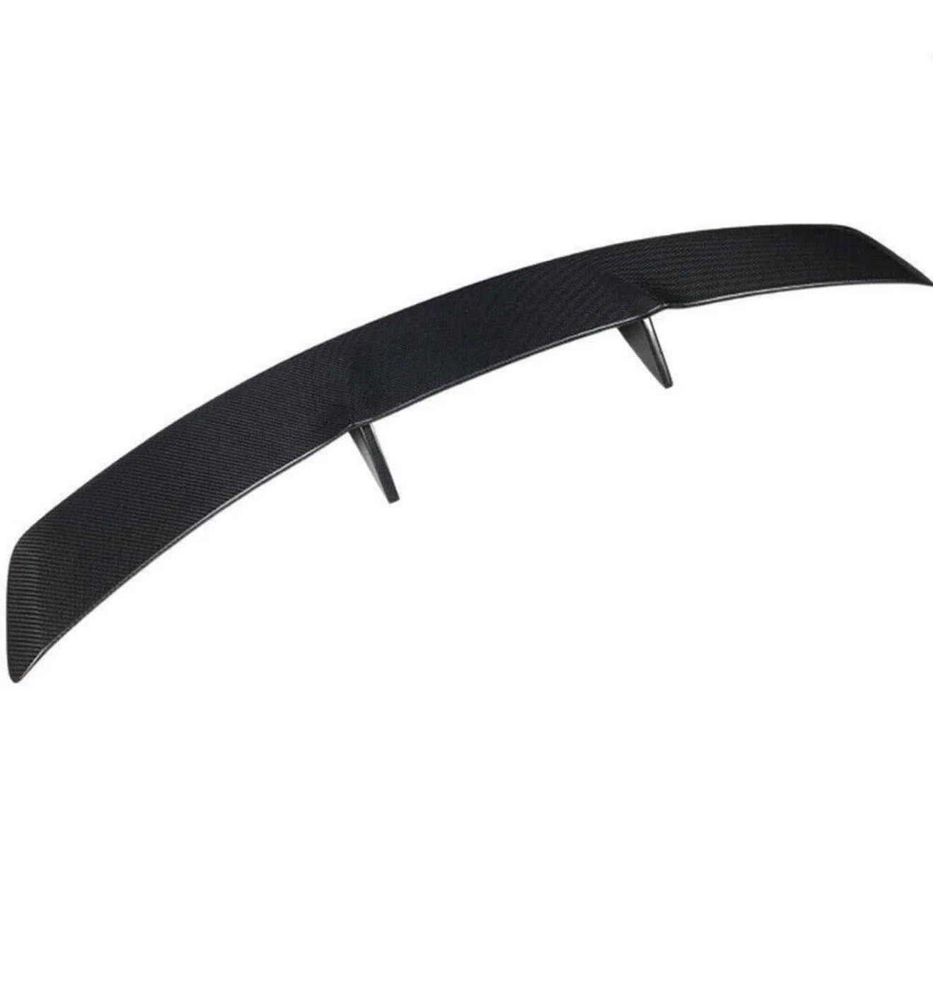 Carbon Fiber Car Rear Spoiler Wings Spoiler fixed wing For Ferrari 488 2015-2018