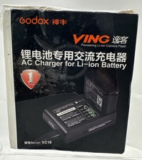 Godox VC-18 AC Charger Battery Charger For Li-ion Battery