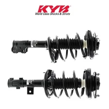KYB Strut-Plus 2x Front Suspension Strut and Coil Spring Assembly SR4422 SR4421