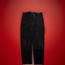 Vintage Bill Blass Black 90s High Rise Mom Jeans Size 8
