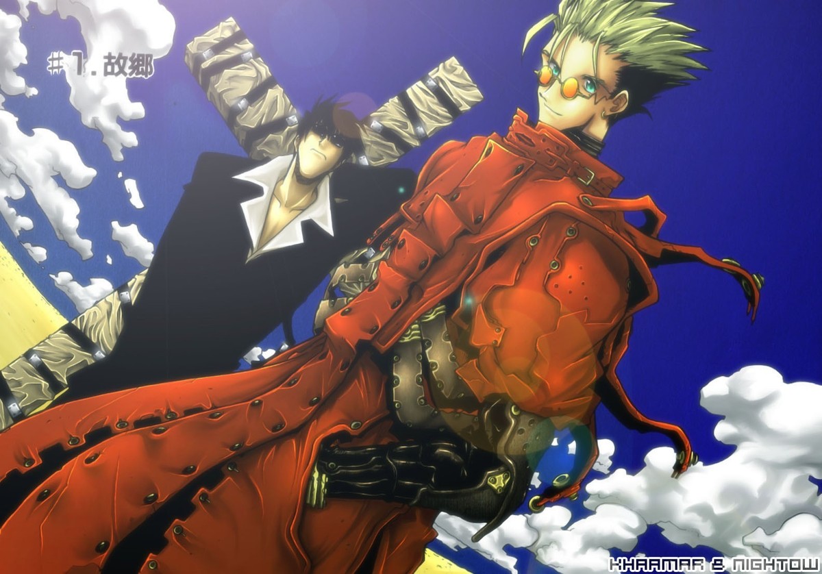Anime Trigun Vash The Stampede Gun Glasses Nicholas D 11x17 Poster