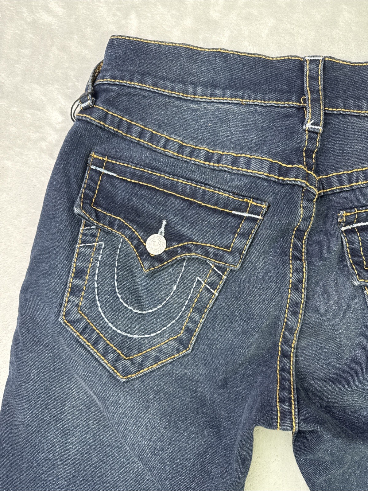 True Religion Ricky Relaxed Straight Jeans Mens Size 30 New thumbnail 17