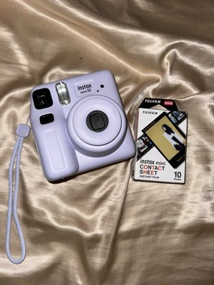 Instax FujiFilm Instax Mini SE Instant Camera Bundle Color- Pink