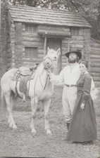 SUNNY  THE PALOMINO (1) RPPC Horse Postcard - Rita Booth Card