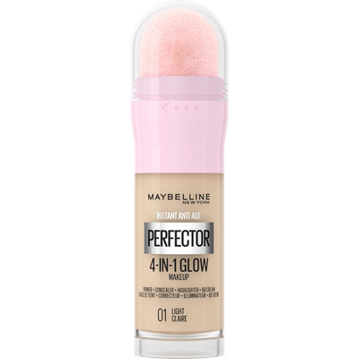 Maybelline New York 4-In-1 Make up Mit Concealer, BB Cream, Highlighter Und Prim