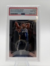 2019-20 Panini Prizm - Rookie Zion Williamson #248 PSA GEM MINT 10