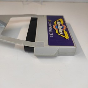 Micro Machines NES Nintendo Plug Thru - Code Masters - Tested Working 