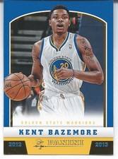 2012-13 Panini GOLD Knight KENT BAZEMORE Warriors LA Lakers Hawks RC Rookie