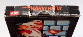Super Mario Bros NINTENDO NES ASD RARE COMPLET