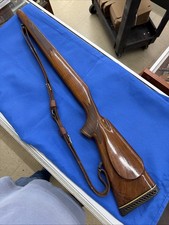 Vintage Oem Remington 700 Rifle Stock Walnut Bolt Action With Sling Original Vintage Oem Remington 700 Rifle Stock Walnut Bolt Action With Sling Original