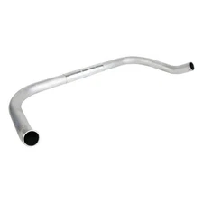Sunlite Bull Horn Handlebars, 25.4 x 420mm, Silver