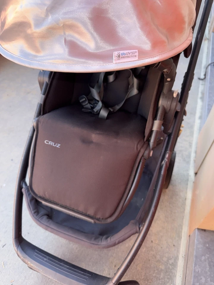 Uppababy Cruz Adjustable Infant Easy Use Foldable Stroller - Blck*Clean/Works - Image 3 of 4
