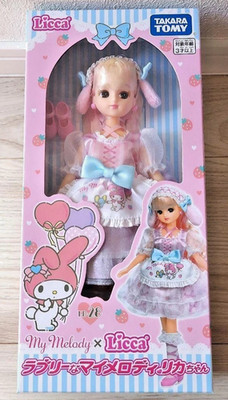 Licca-chan My Melody Lovely Doll LD-28 Sanrio Collab Takara Tomy Japan Limited