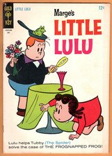 Cover of Marge's Little Lulu #180