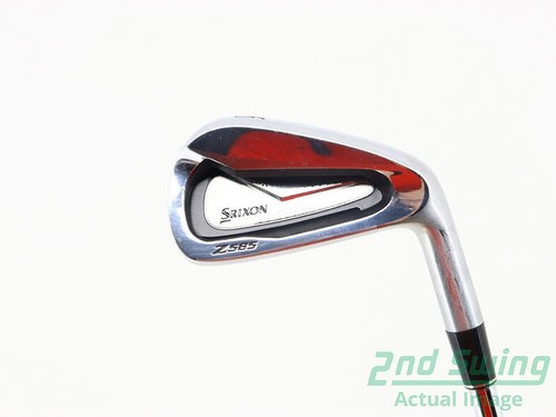 Srixon Z585 Single Iron 6 Iron Steel Stiff Right 38.0in