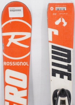 Rossignol Hero J Multi Event Junior Skis with Bindings - 130 cm