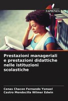 Cenas Chacon Fernando Ysmael (U. A.) | Prestazioni Manageriali E Prestazioni...
