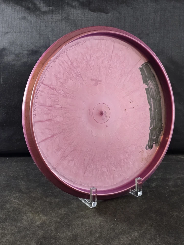 Innova G Star Rhyno Pearly Gummy G*RY Pat.# 175g Disc Golf - Image 4 of 4