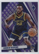 2023-24 Panini Phoenix Purple 85/150 Andrew Wiggins #141 3xf