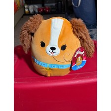 Disney Lady and the Tramp Lady Squishmallows Plush Toy 7 Inch