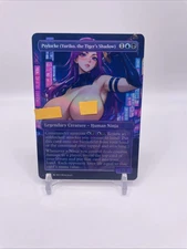 MTG Yuriko Tiger's Shadow FOIL PLAYTEST Fanart Psylocke FOR COMMANDER EDH v2