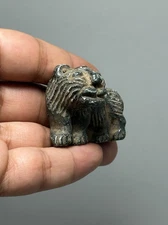 Ancient Roman Greek Period Stone Lion Animal Wonderfull Motif